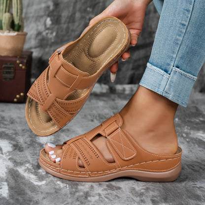 Tara | Orthopedic Thick-Soled Sandals