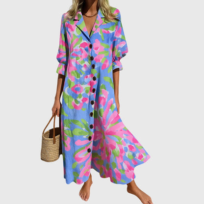 Fainche | Elegant Slimming Dress
