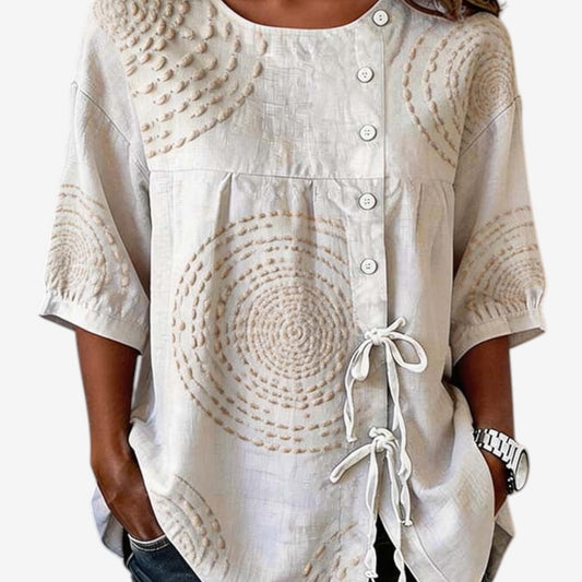 Nessa | Embroidered Blouse