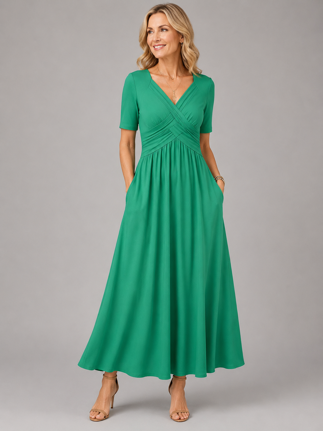 Doirinn | Elegant Midi Dress