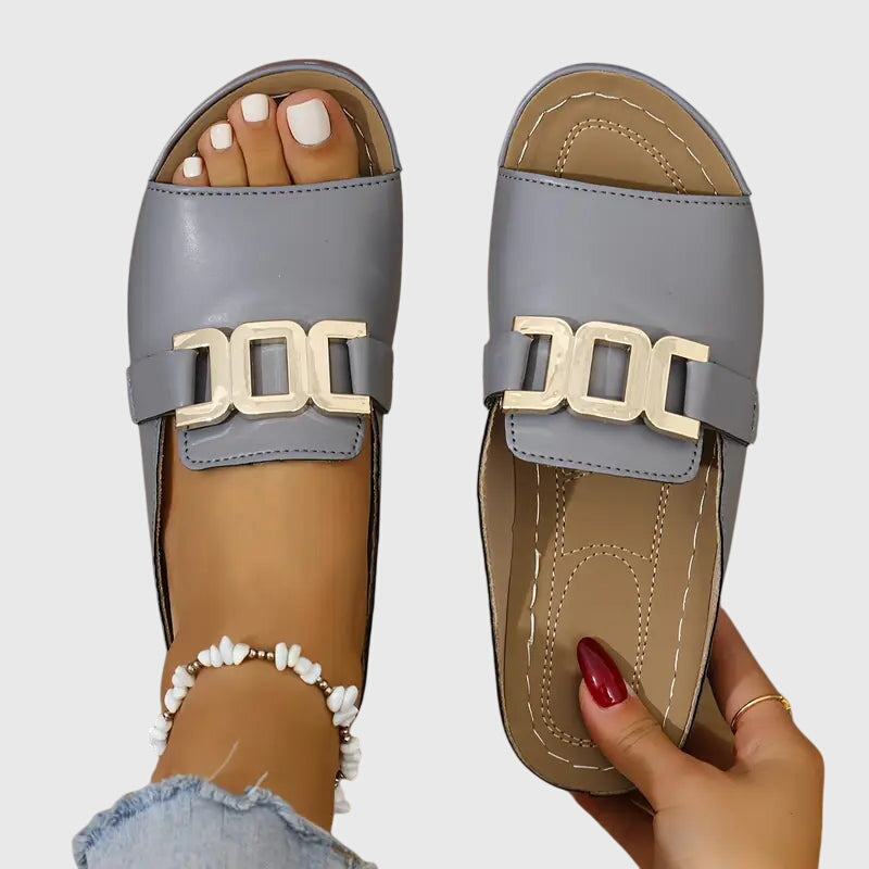 Éabha | Orthopedic Buckle Comfort Sandals
