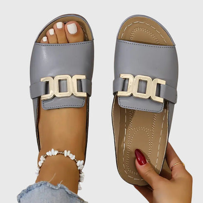 Éabha | Orthopedic Buckle Comfort Sandals