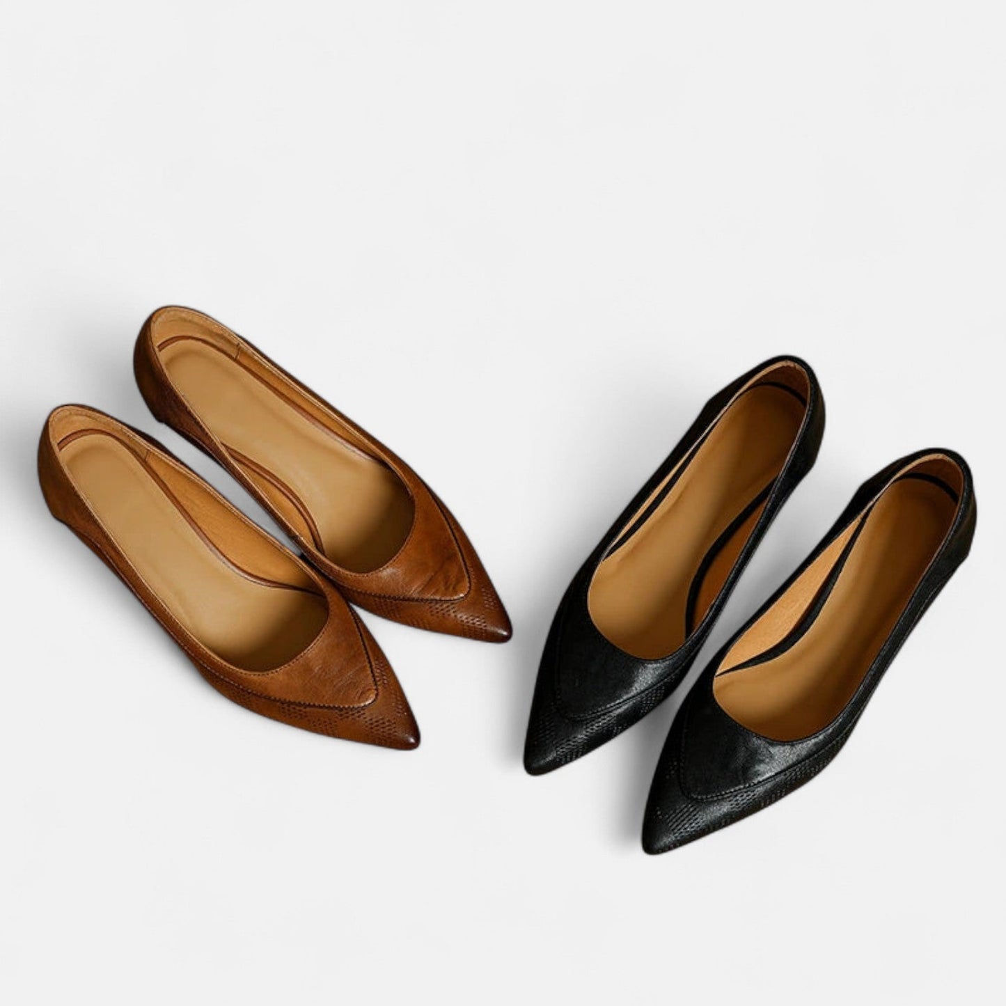 Aige | Refined Leather Heels