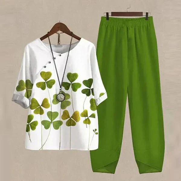 Doireann | Shirt & Trouser Set