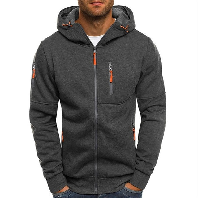 Barra | Simply Hooded Zip-Up Jacket
