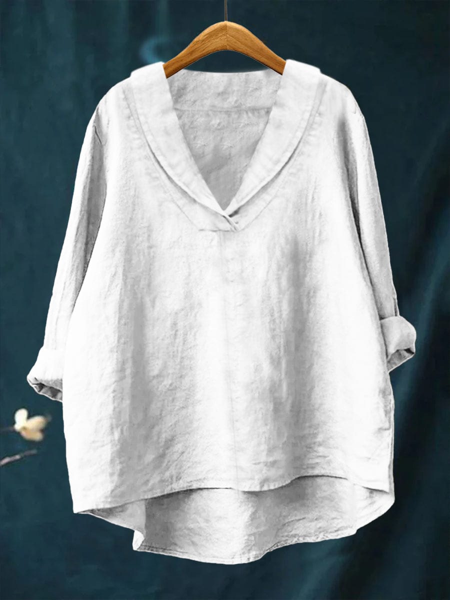 Róisín | Elegant Breezy Summer Blouse