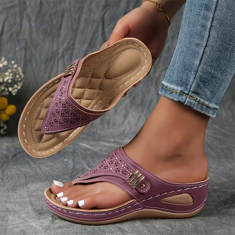 Talia | Supportive Wedge Sandals