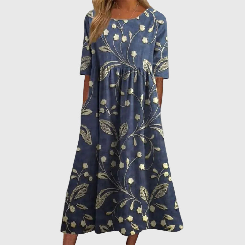 Íde | Flattering Midi Dress