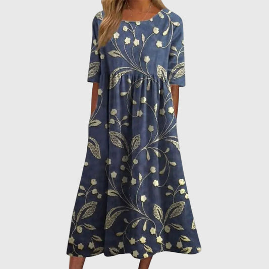 Íde | Flattering Midi Dress
