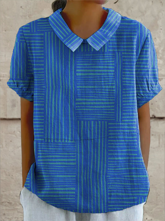 Róisín| Artistic Blouse