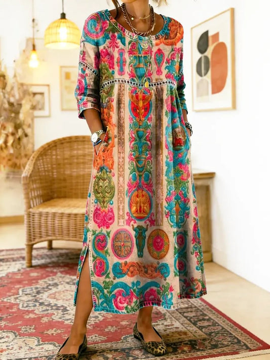 Méabh | Printed Dress