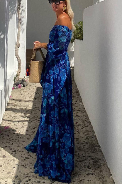 Cairenn | Floral Print Maxi Dress