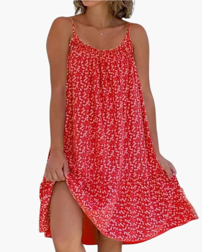 Eimear™ - Light Dress with a Delicate Print for an Easy Summer