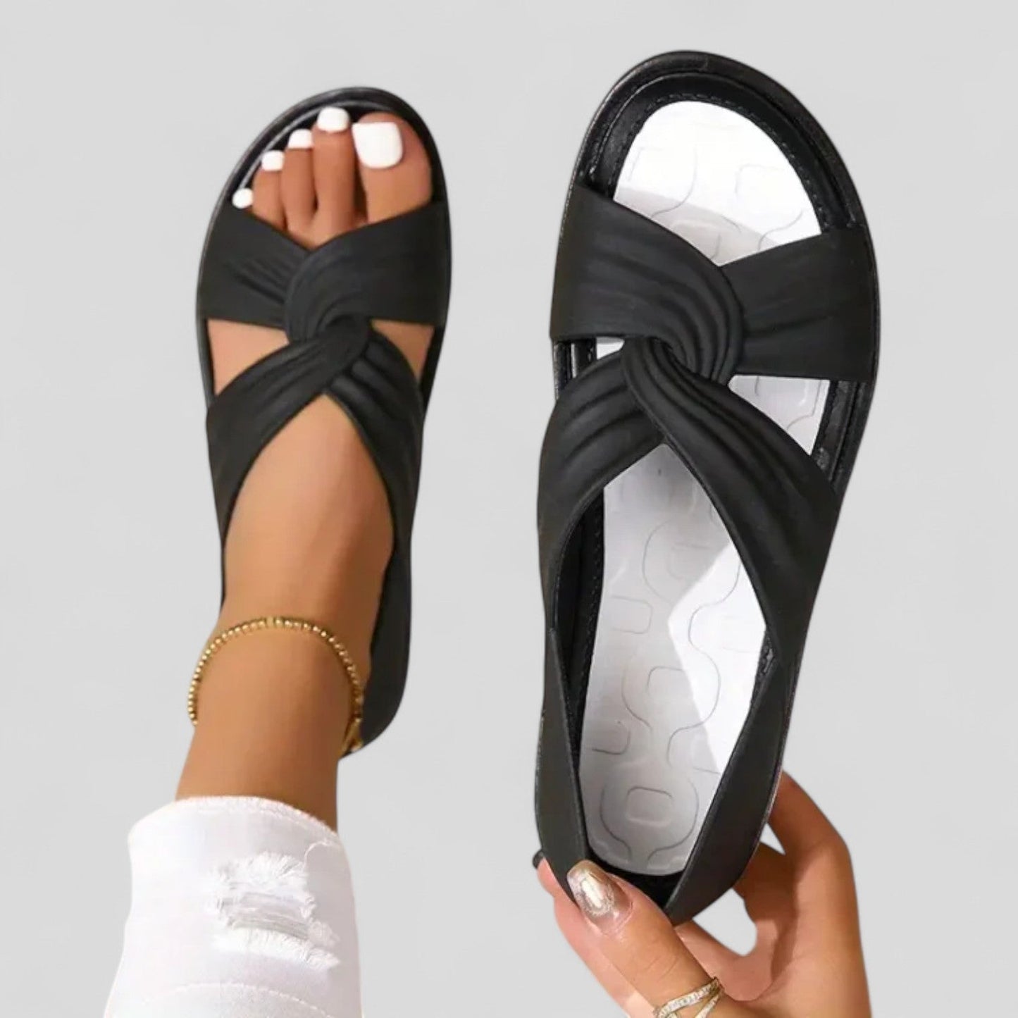 Clodagh - Comfort-Orthotic Sandals