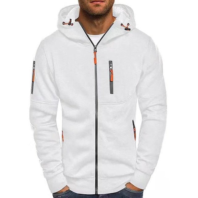 Barra | Simply Hooded Zip-Up Jacket