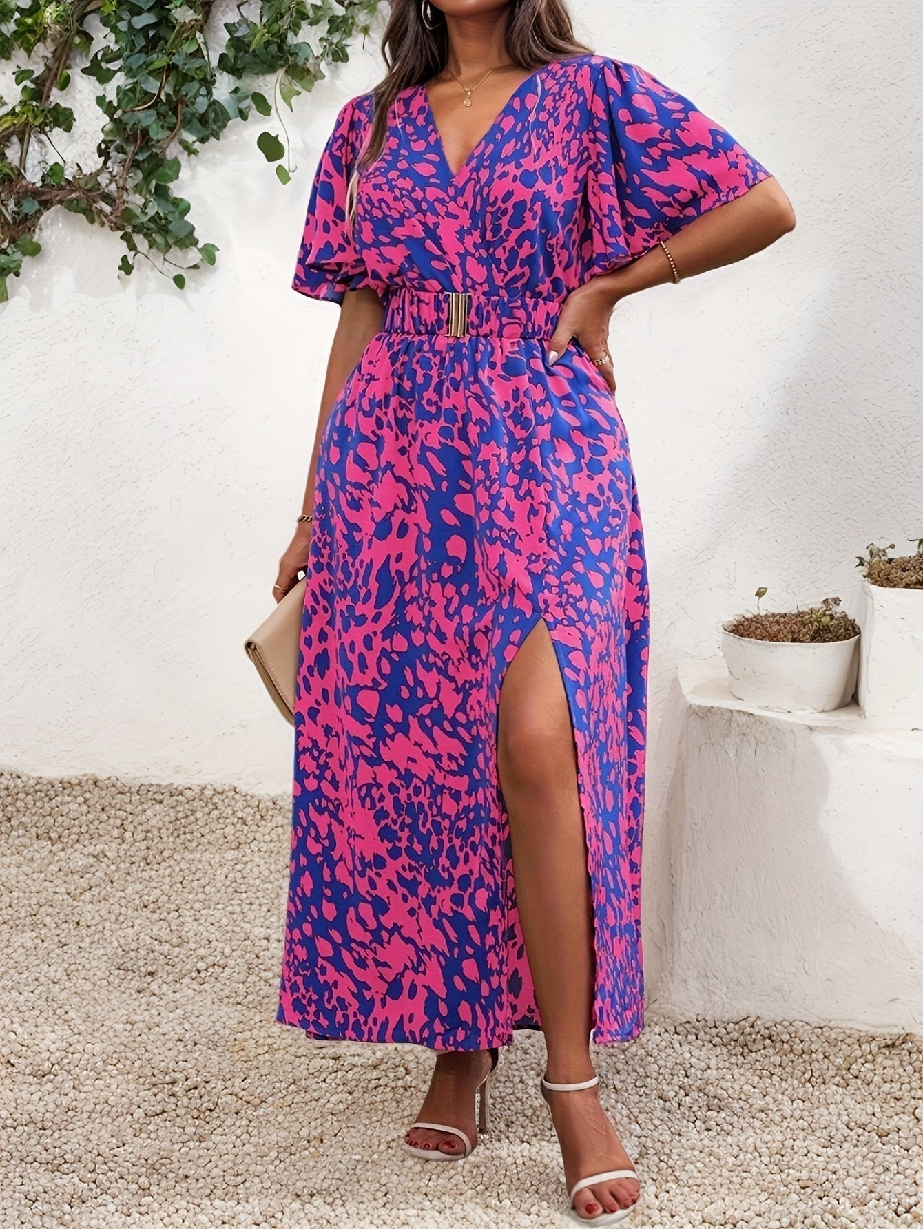 Siubhán | Flattering Summer Maxi Dress
