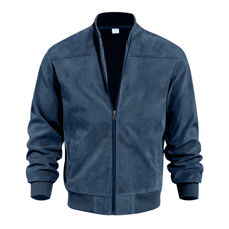 Declan | Sleek Vintage Zip Jacket