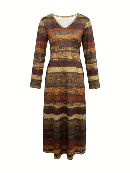 Noa – Striped dress