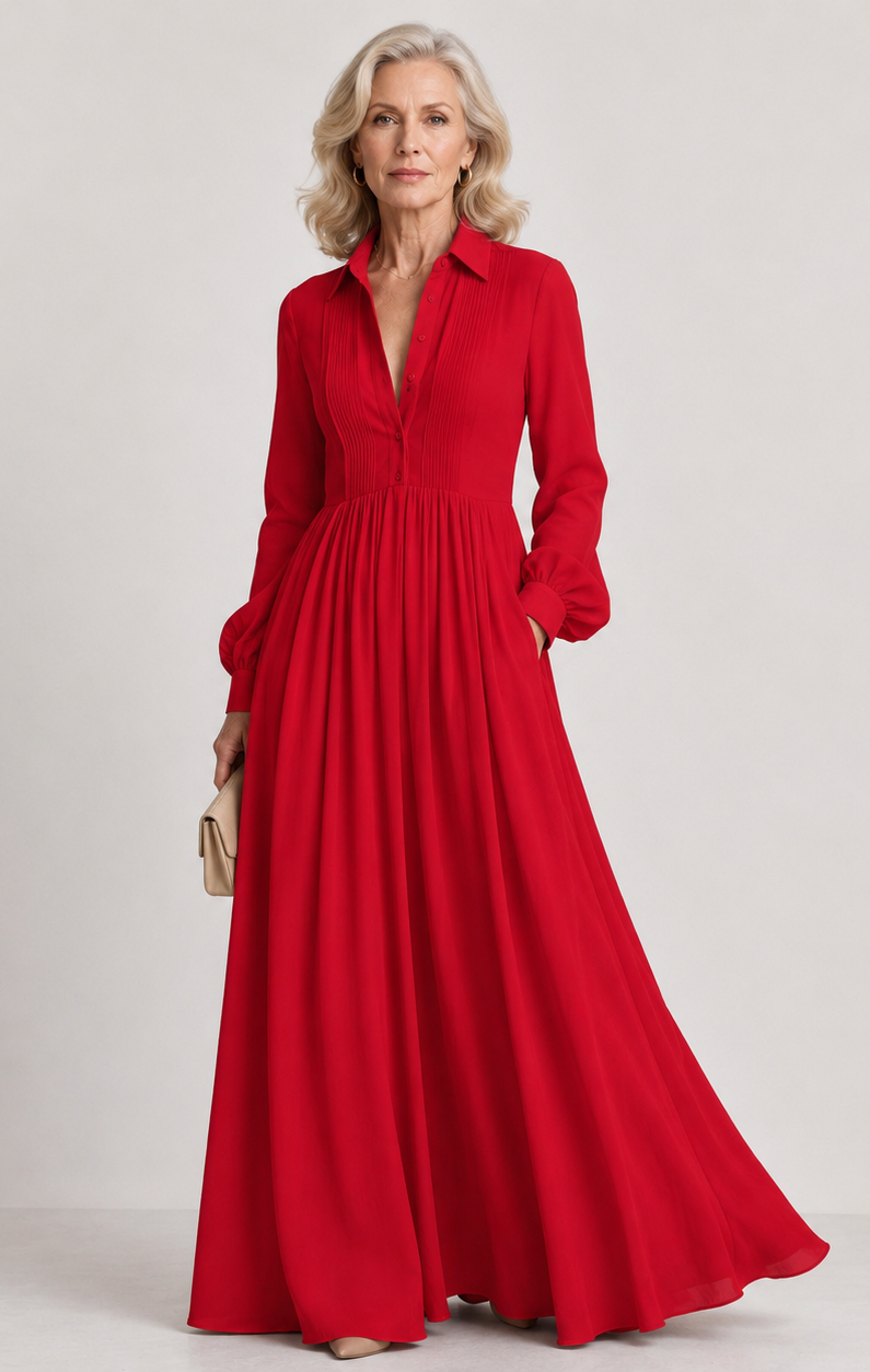 Aoibheann | Soft Flow Maxi Dress