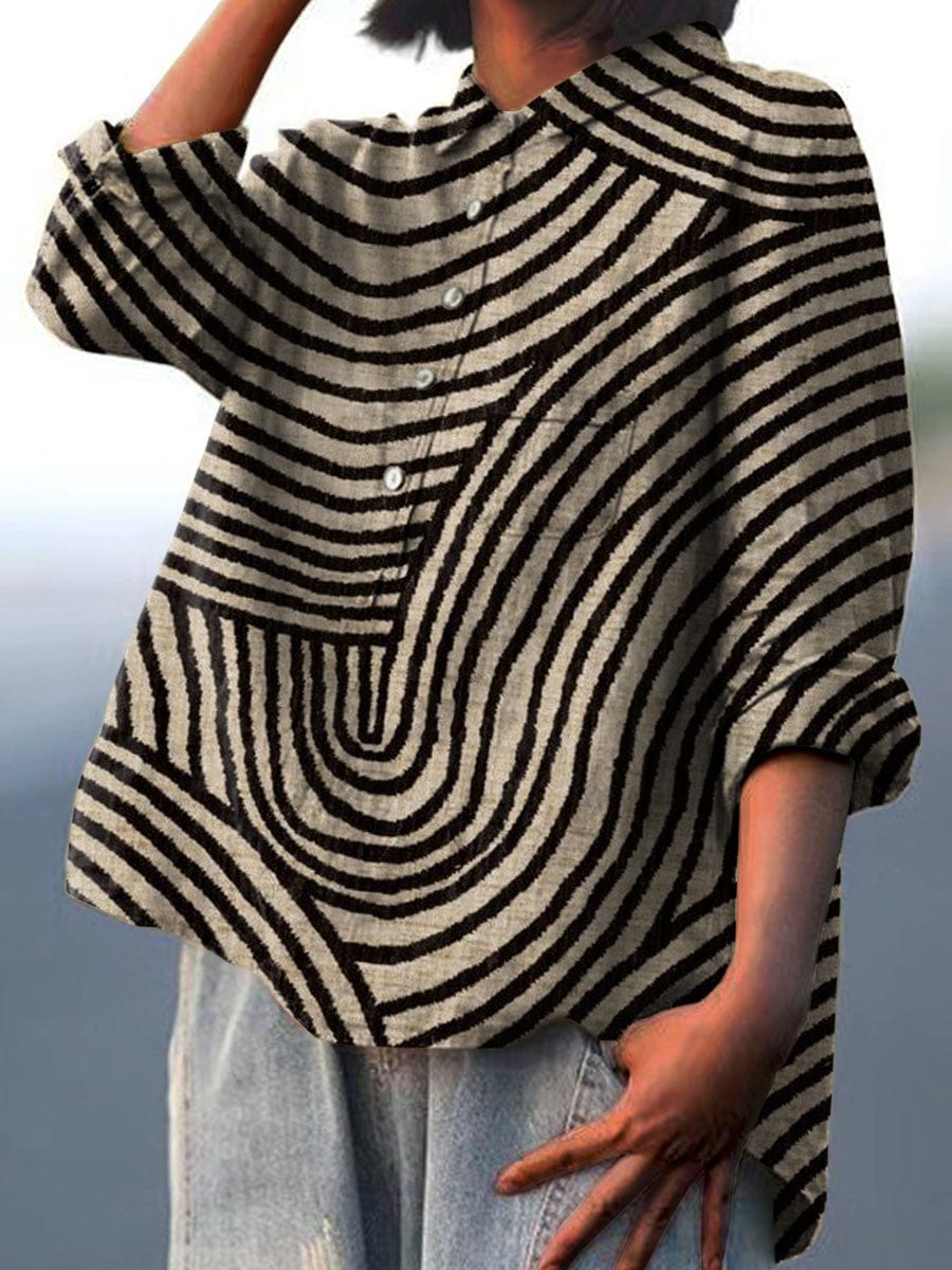 Aoibhín | Elegant Breezy Summer Blouse