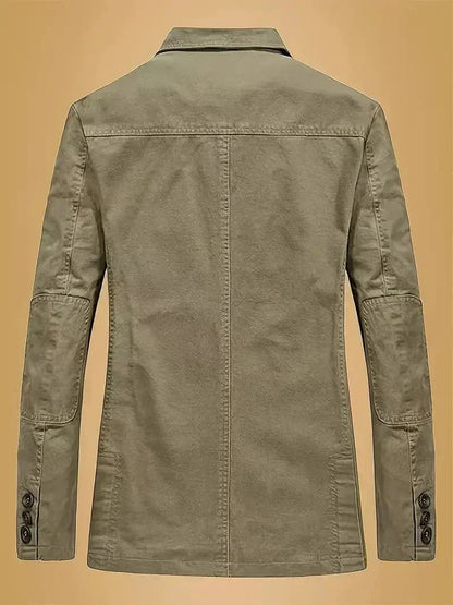 Cormac | Classic Windbreaker Jacket