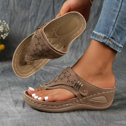 Talia | Supportive Wedge Sandals