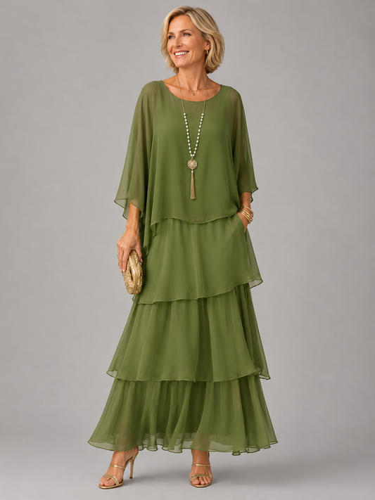 Mairin | Elegant Flowing Maxi Dress