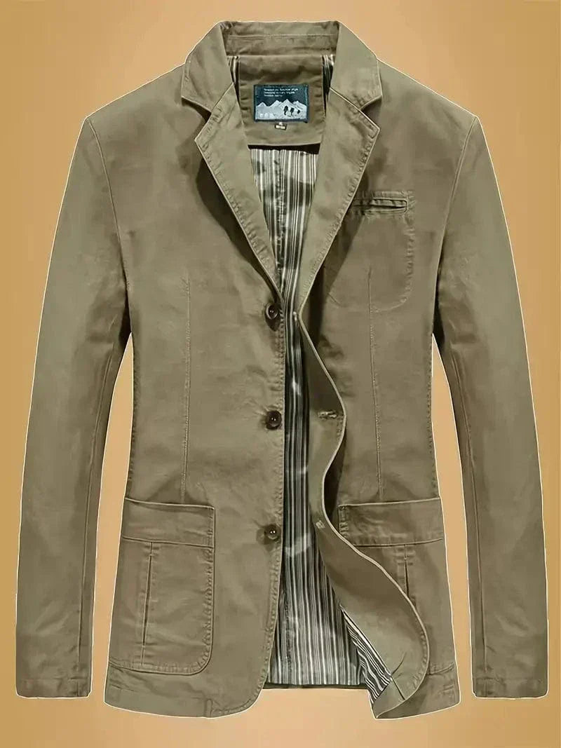 Cormac | Classic Windbreaker Jacket