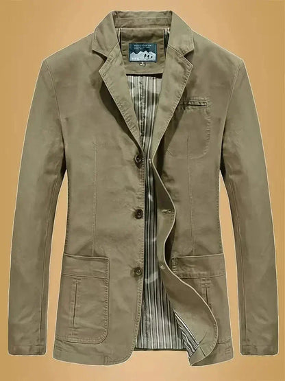 Cormac | Classic Windbreaker Jacket