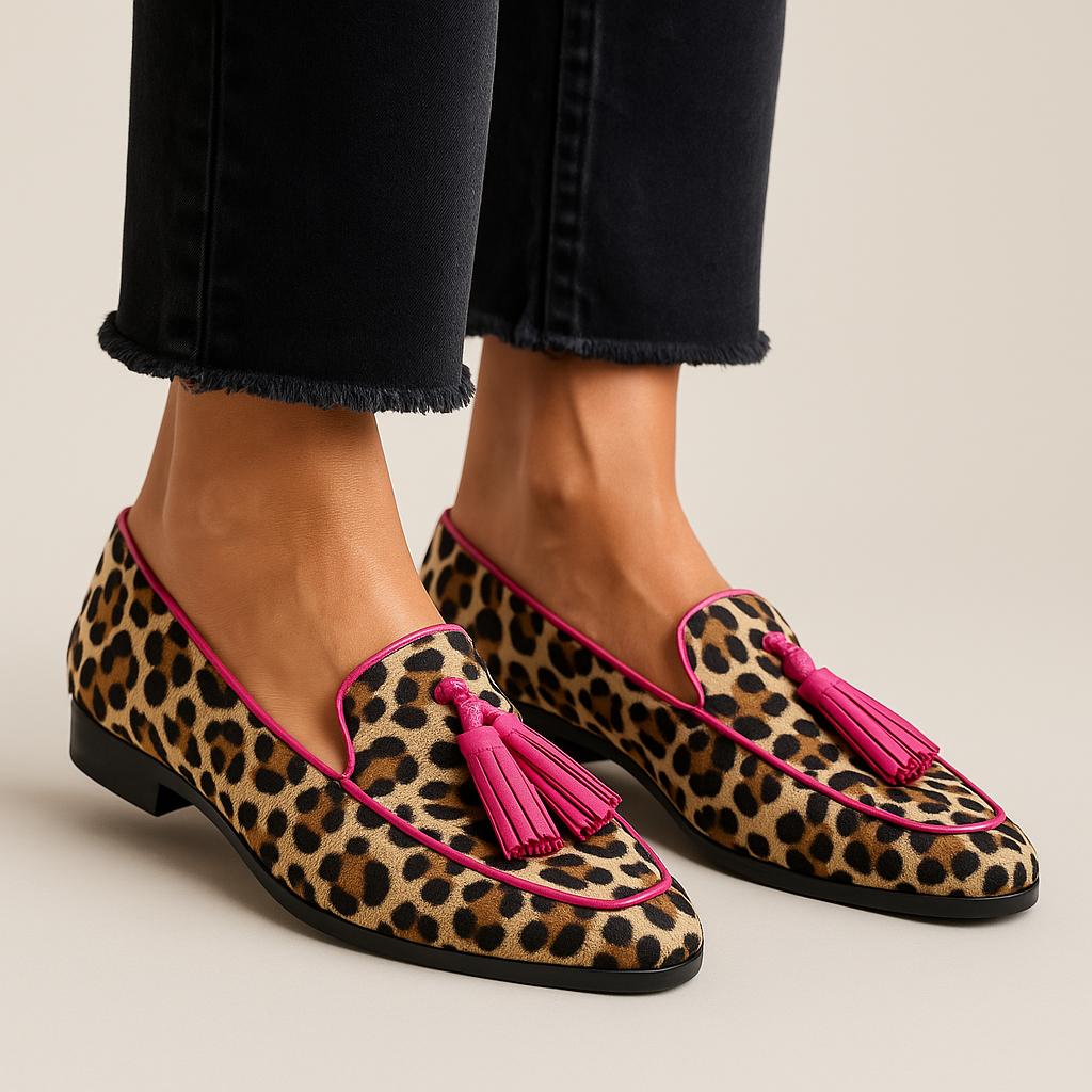 Nuala | Stylish Tassel Loafers