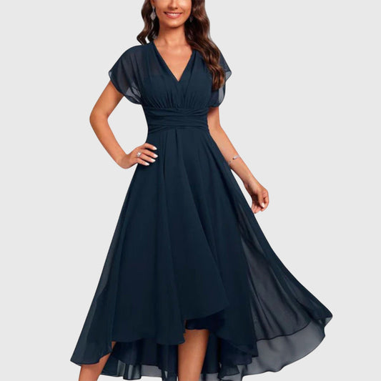 Ciannait | V-Neck A-Line Dress