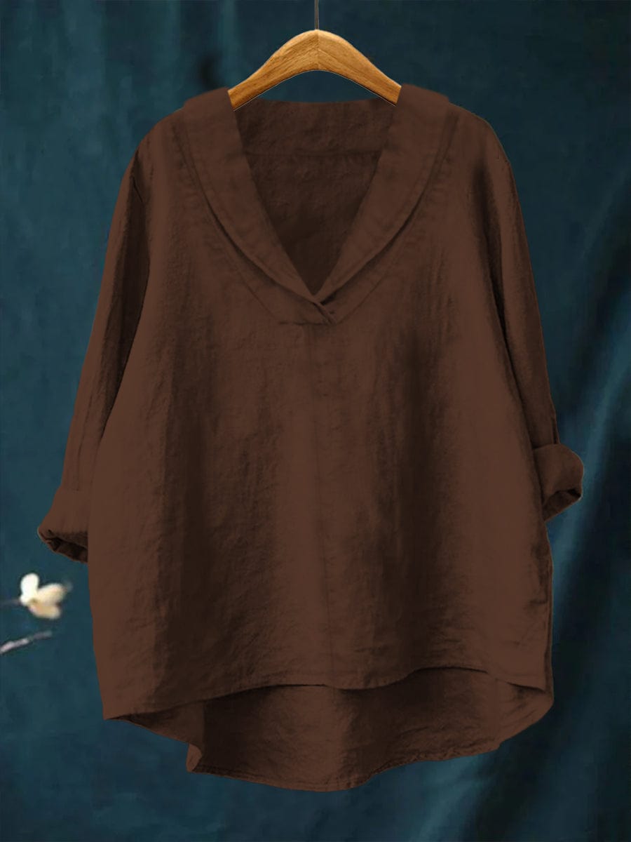 Róisín | Elegant Breezy Summer Blouse