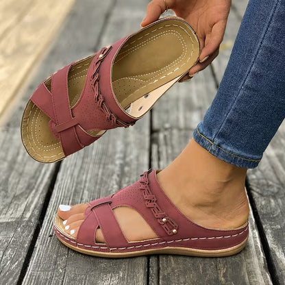 Brónach | Orthopedic Comfort Slide Sandals