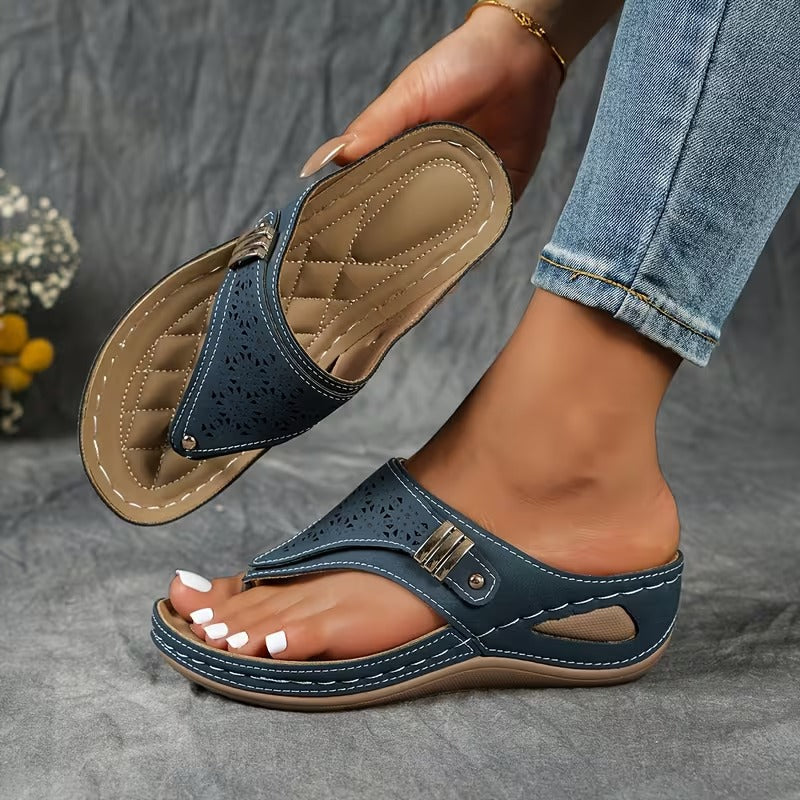 Talia | Supportive Wedge Sandals