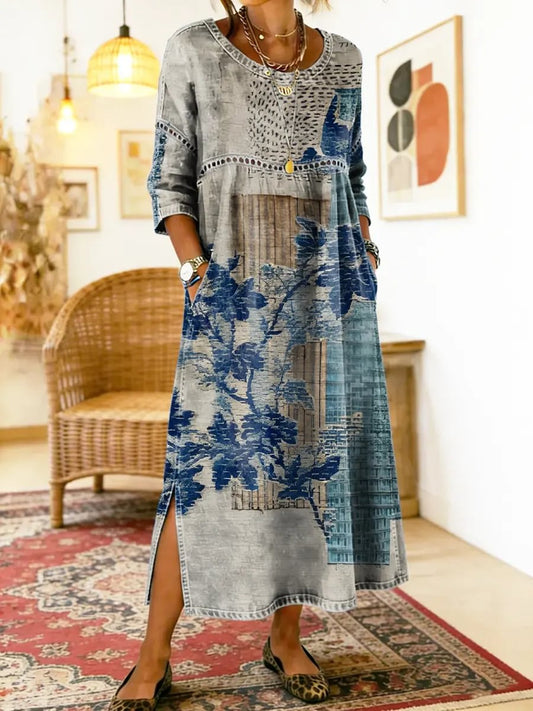 Eimear | Floral Printed Dress