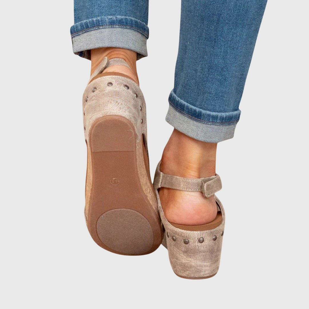 Gormlaith | Orthopedic Comfort Wedge Sandals