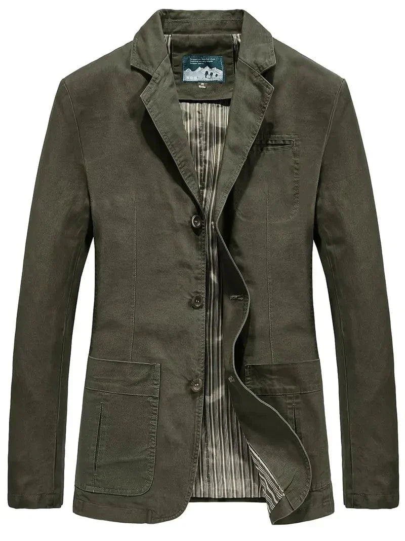Cormac | Classic Windbreaker Jacket