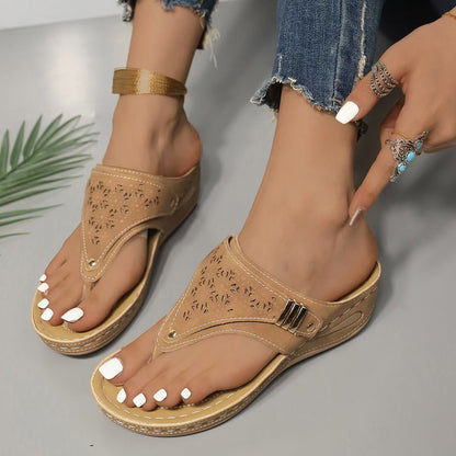 Talia | Supportive Wedge Sandals