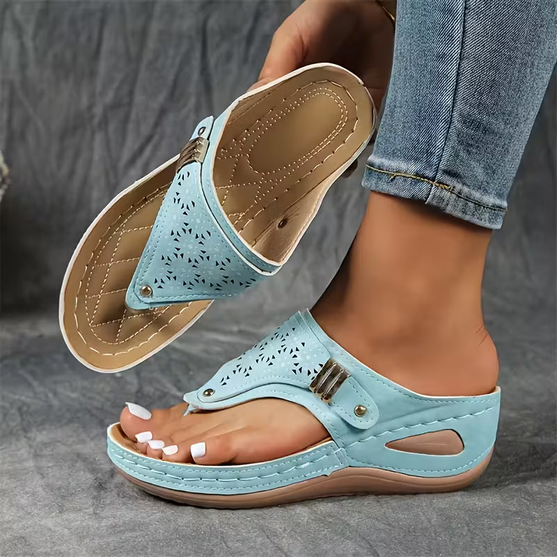 Talia | Supportive Wedge Sandals