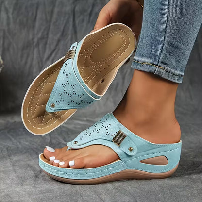 Talia | Supportive Wedge Sandals
