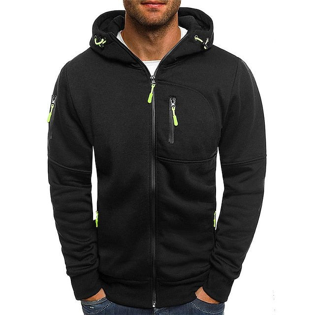Barra | Simply Hooded Zip-Up Jacket