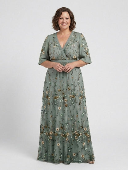 Síofra | Floral Maxi Dress