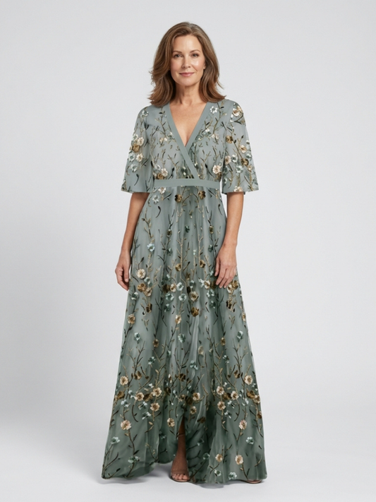 Síofra | Floral Maxi Dress
