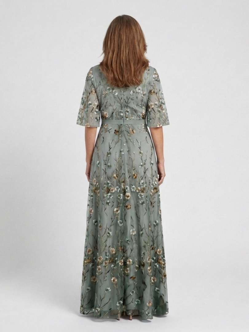 Síofra | Floral Maxi Dress