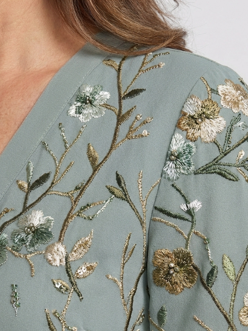 Síofra | Floral Maxi Dress