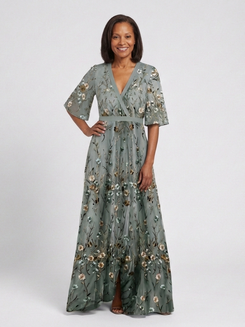 Síofra | Floral Maxi Dress