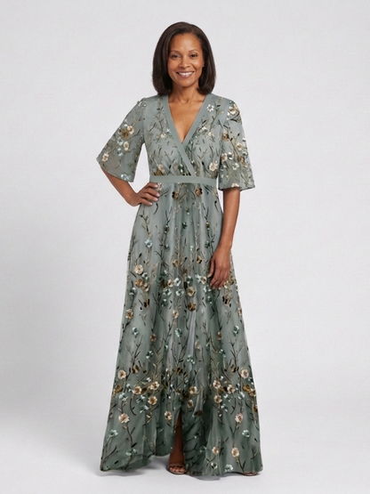 Síofra | Floral Maxi Dress