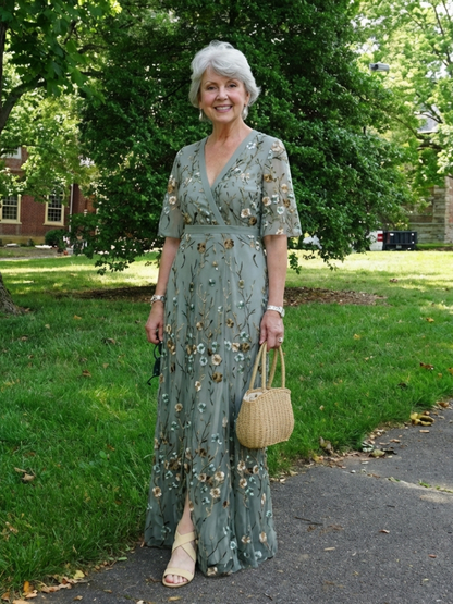 Síofra | Floral Maxi Dress