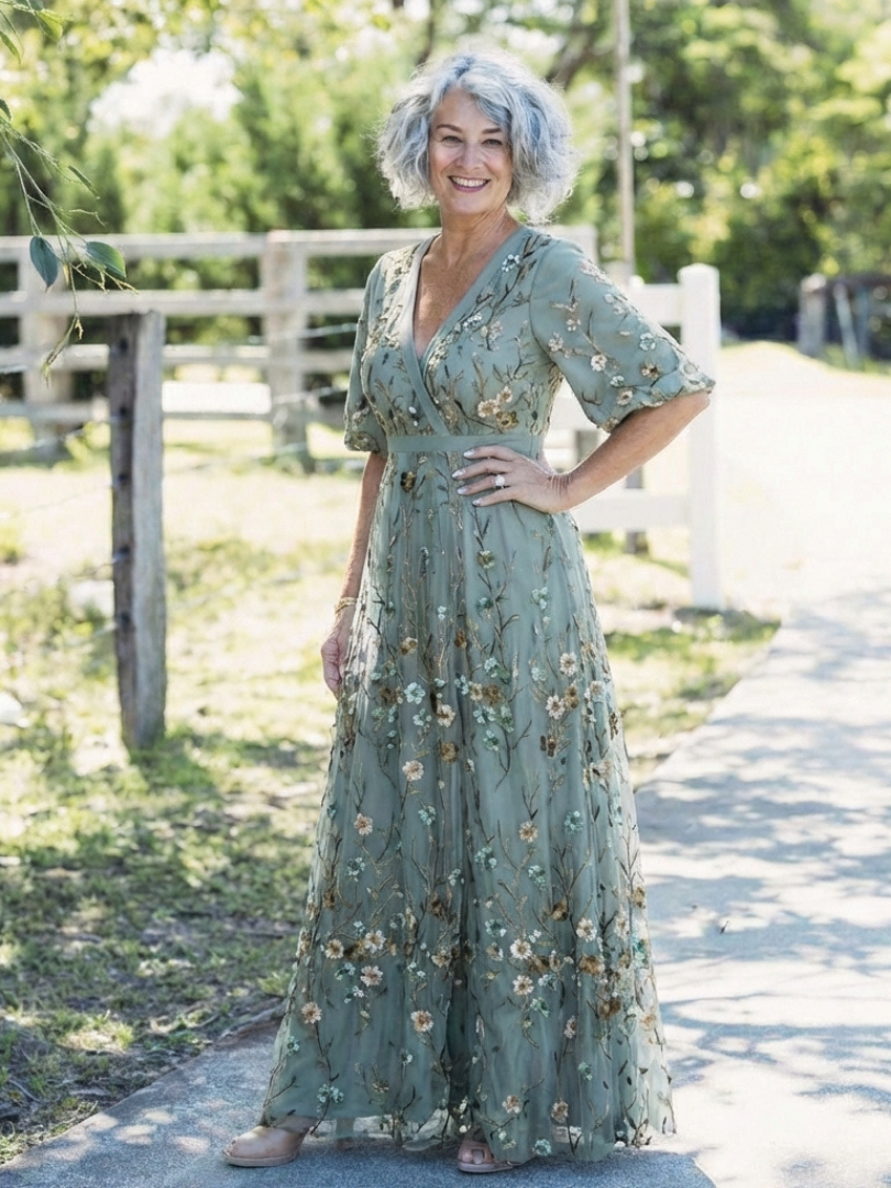 Síofra | Floral Maxi Dress