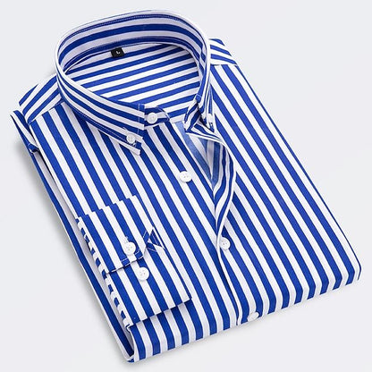 Diarmuid | Classic Striped Shirt